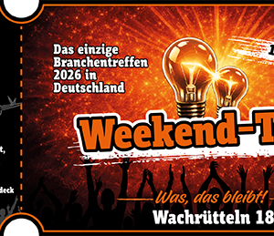 Weekend-Ticket